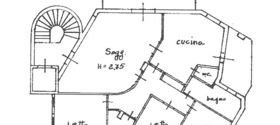 5 rooms Apartment in Modica, Italy No. 204133 12