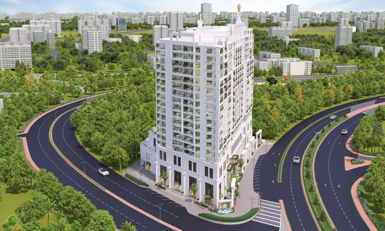 Apartamento de 2 dormitorios en Dubai, UAE No. 22284