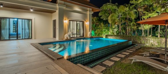 2 chambres house à vendre à Nai Harn Beach, Phuket, Southern Thailand, Thailand № 78991 30