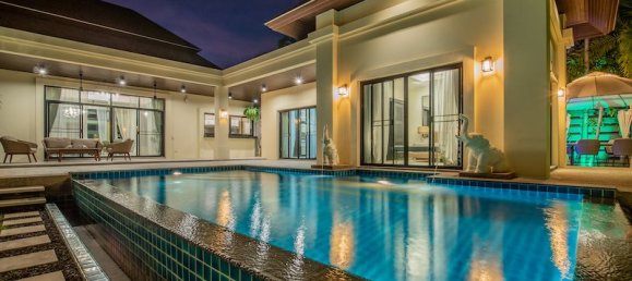 2 chambres house à vendre à Nai Harn Beach, Phuket, Southern Thailand, Thailand № 78991 29