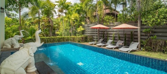 2 chambres house à vendre à Nai Harn Beach, Phuket, Southern Thailand, Thailand № 78991 28