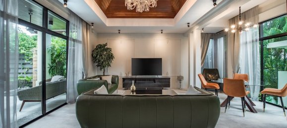 2 chambres house à vendre à Nai Harn Beach, Phuket, Southern Thailand, Thailand № 78991 10