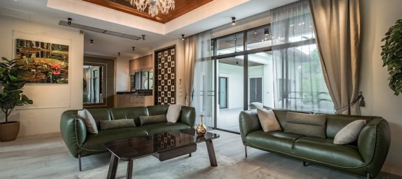 2 chambres house à vendre à Nai Harn Beach, Phuket, Southern Thailand, Thailand № 78991 11