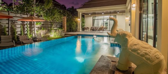 2 chambres house à vendre à Nai Harn Beach, Phuket, Southern Thailand, Thailand № 78991 2