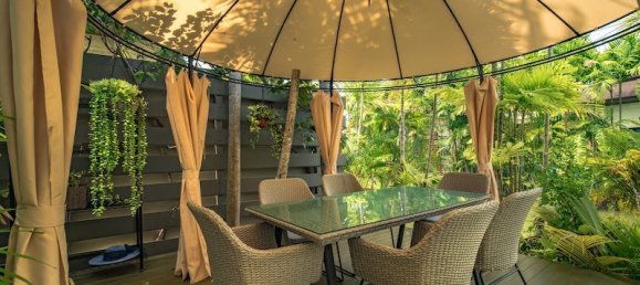 2 chambres house à vendre à Nai Harn Beach, Phuket, Southern Thailand, Thailand № 78991 5