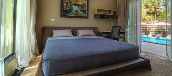 2 chambres house à vendre à Nai Harn Beach, Phuket, Southern Thailand, Thailand № 78991 20