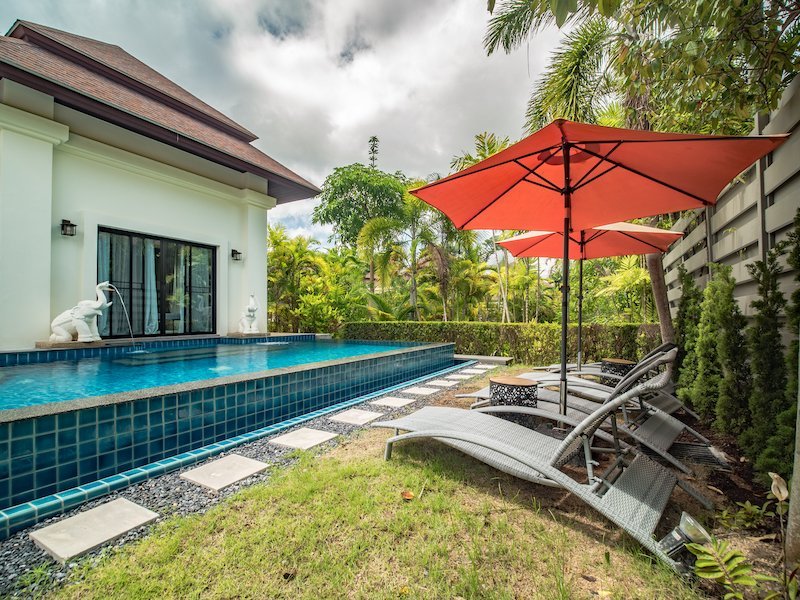 2 chambres house à vendre à Nai Harn Beach, Phuket, Southern Thailand, Thailand № 78991