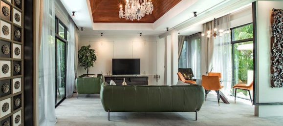 2 chambres house à vendre à Nai Harn Beach, Phuket, Southern Thailand, Thailand № 78991 12