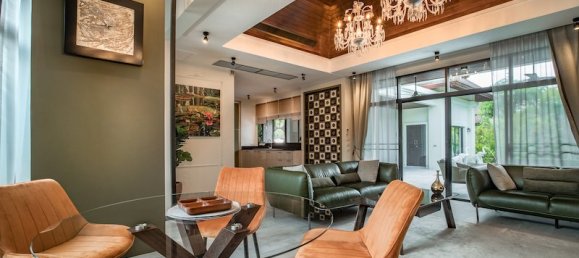 2 chambres house à vendre à Nai Harn Beach, Phuket, Southern Thailand, Thailand № 78991 8