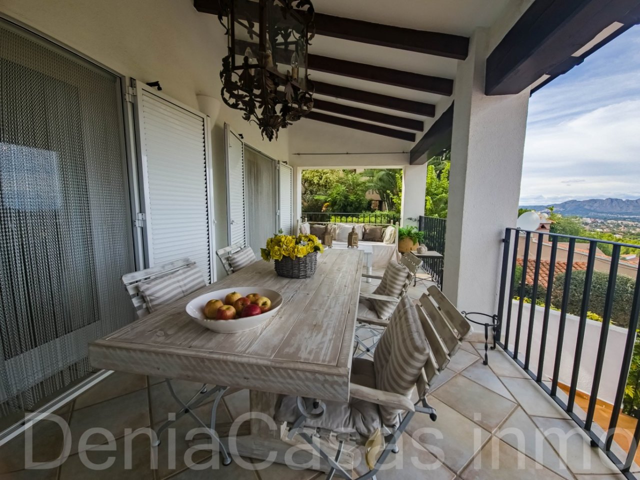 4 غرف نوم فيلا في Pedreguer, Spain رقم 9838