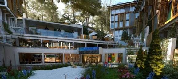 Apartamento 1+1 em Istanbul, Turkey N.º 7541 8