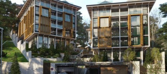 Apartamento 1+1 em Istanbul, Turkey N.º 7541 3