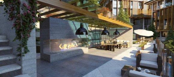 Apartamento 1+1 em Istanbul, Turkey N.º 7541 9