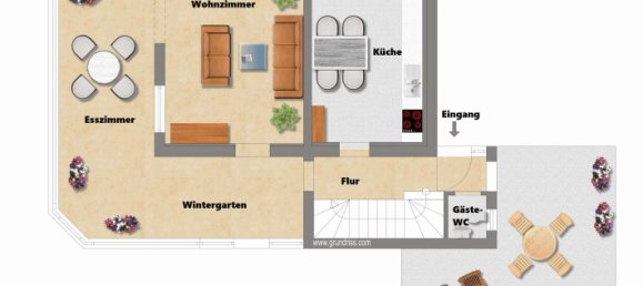 Таунхаус с 4 спальнями в Ландсхут, Германия № 153477 24