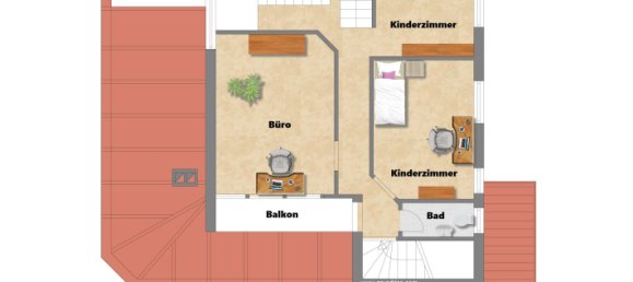 Таунхаус с 4 спальнями в Ландсхут, Германия № 153477 25
