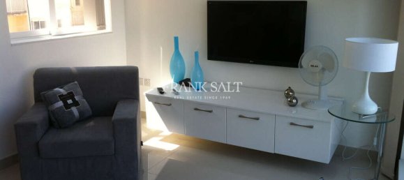 2 غرف نوم بانتهاوس في Sliema, Malta رقم 8635 5