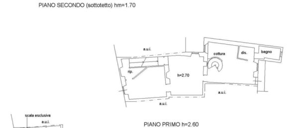 3-salle Appartement à Cuasso al Monte, Italy No. 181414 8