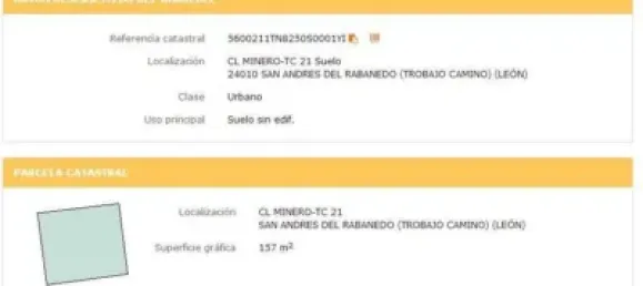  Land in San Andres del Rabanedo, Spain No. 106081 2