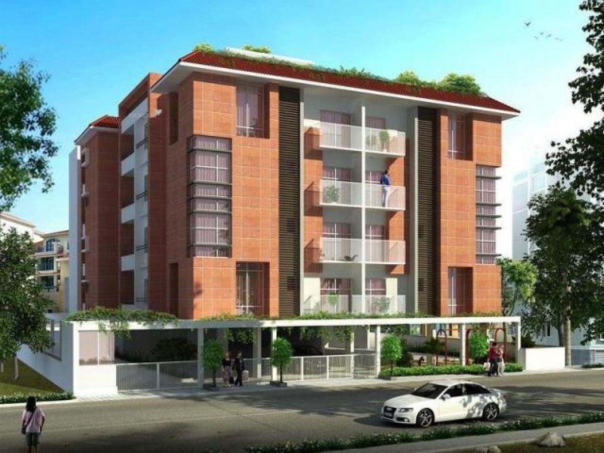 2 bedrooms House in Bangalore, India No. 14683