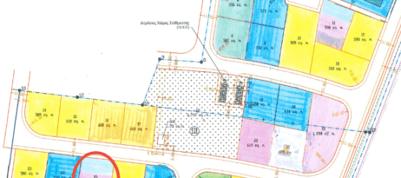593m² terrain à vendre à Pyla, Larnaka, Cyprus № 181228 2
