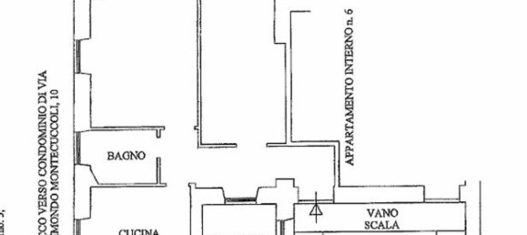 Apartamento de 2 divisões em Rome, Italy N.º 5729 26