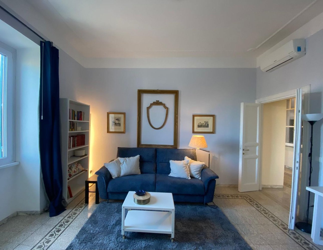 Apartamento de 2 divisões em Rome, Italy N.º 5729