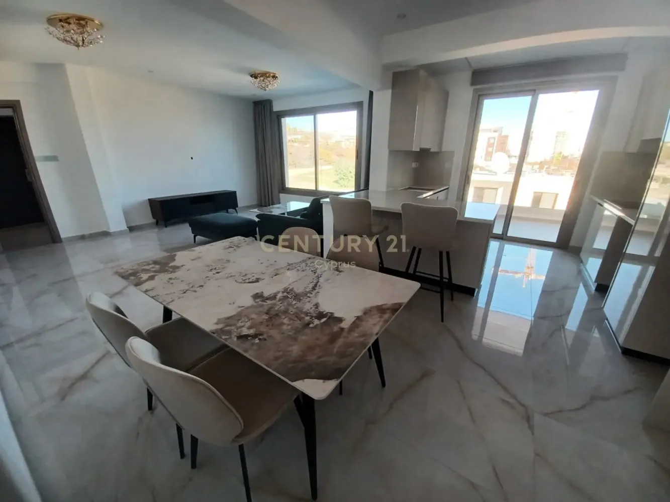 Apartamento T2 em Mouttagiaka, Cyprus N.º 5688