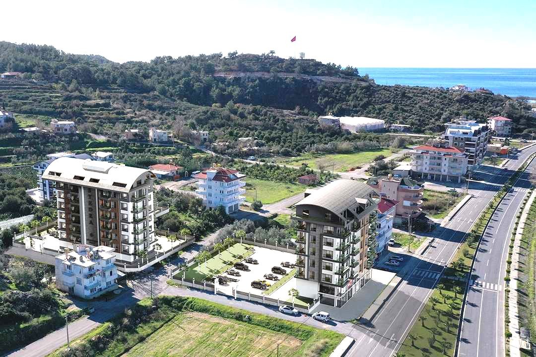 Apartment 1+1 in Demirtas, Turkey No. 31376