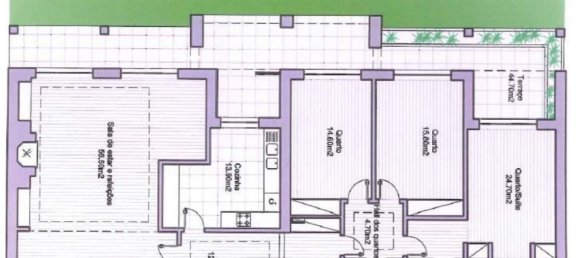 3 Schlafzimmer Wohnung in Cascais, Portugal, Nr. 75280 14