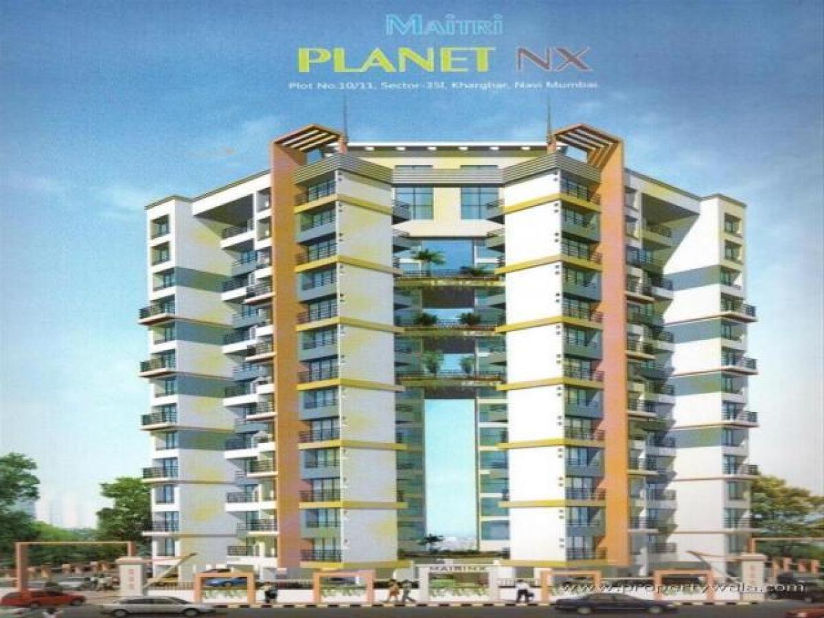 3 bedrooms House in Mumbai, India No. 25126