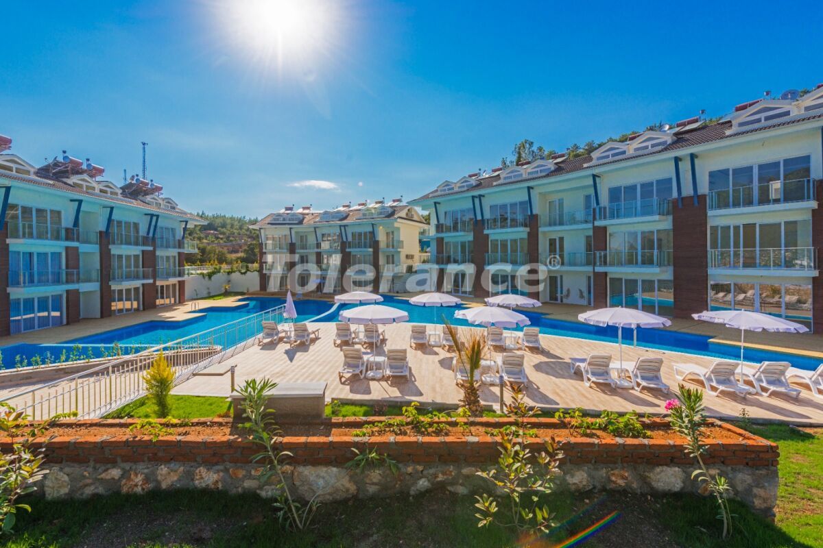 Apartment 2+1 in Fethiye, Turkey No. 4174