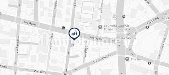 Propiedad comercial de 1 habitación en Rome, Italy No. 294075 7