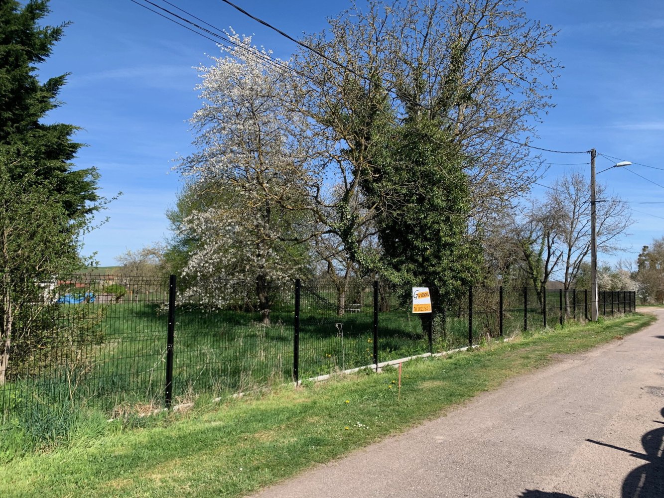 Terreno em Croismare, France N.º 151929