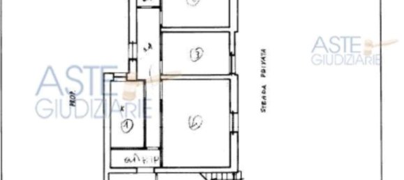 3 rooms Apartment in Mentana, Italy No. 190544 54