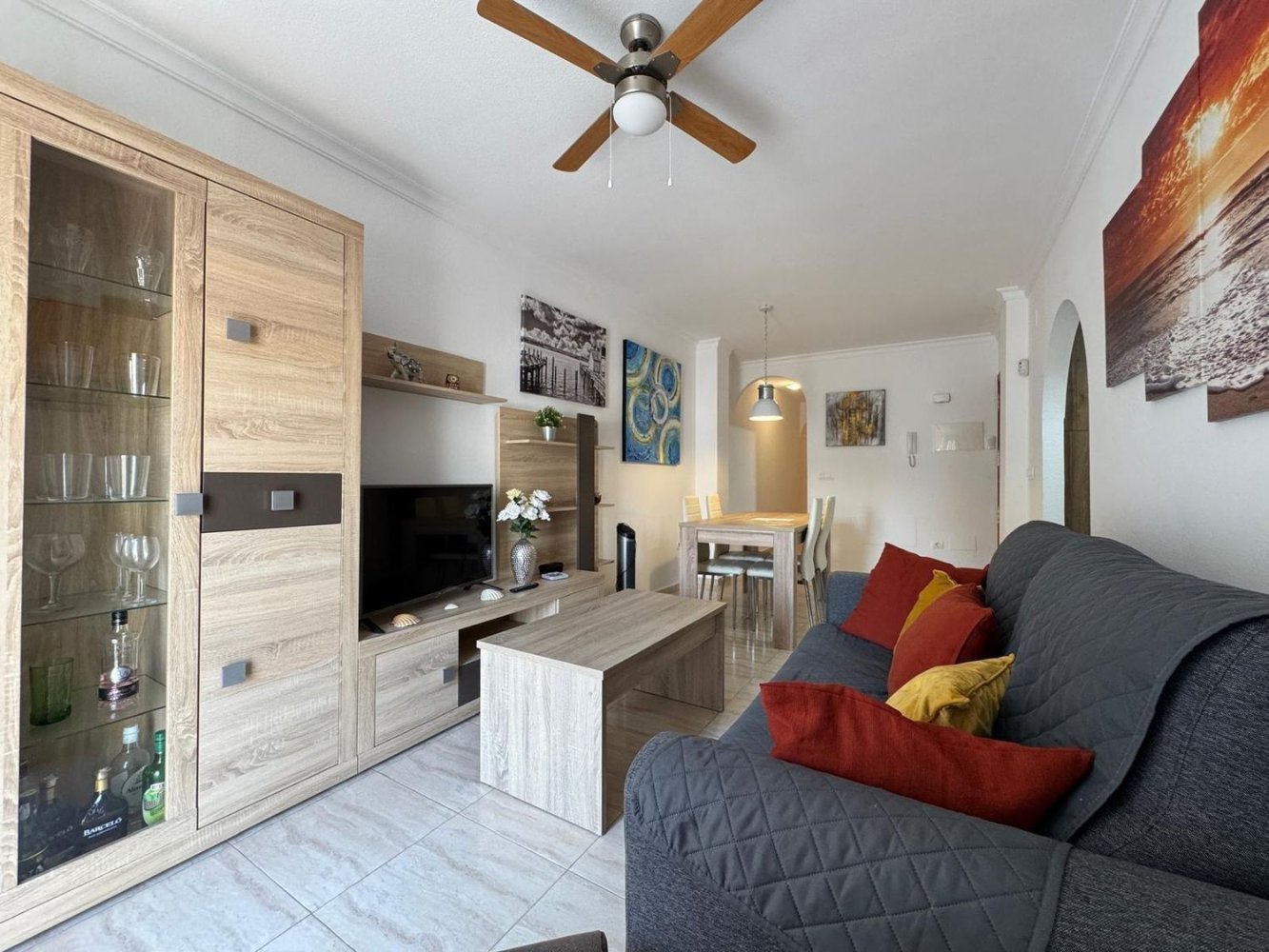 Apartamento T2 em Mijas, Spain N.º 186975