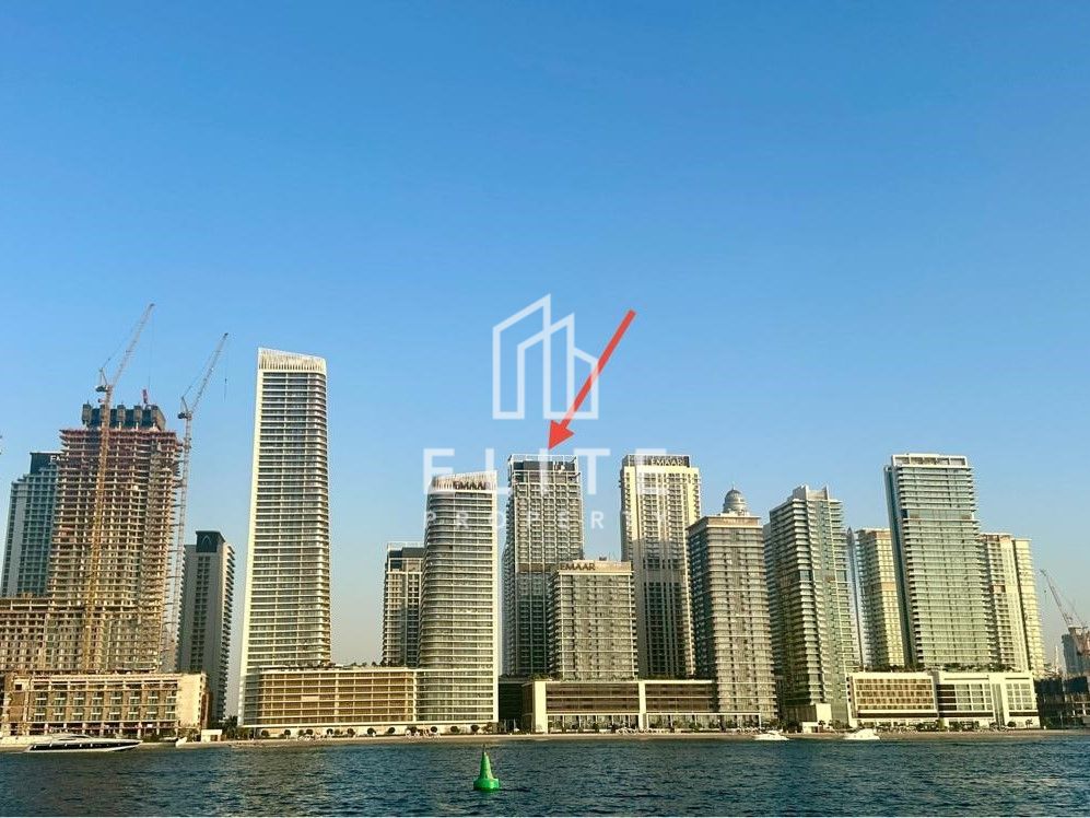 3 dormitorios apartamento en venta en Dubai Harbour, Dubai, UAE № 113186