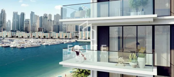 3 dormitorios apartamento en venta en Dubai Harbour, Dubai, UAE № 113186 4