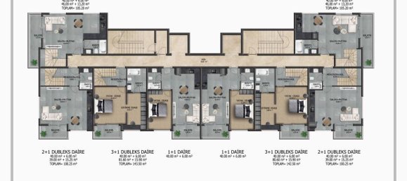 2-Zimmer Penthouse in Demirtas, Turkey, Nr. 29841 8