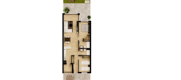 2 bedrooms Apartment in Gran Alacant, Spain No. 6895 15