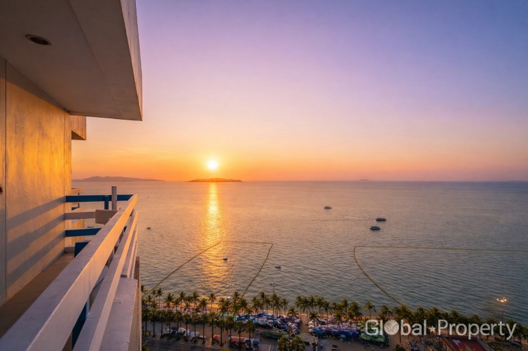 2 Schlafzimmer Eigentumswohnung in Pattaya, Thailand, Nr. 142203