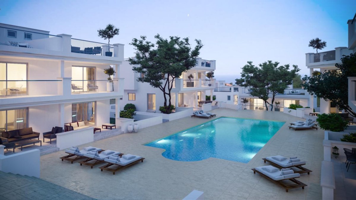Estudio en venta en Limassol, Cyprus № 24899