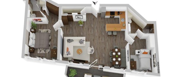 3-Zimmer Wohnung in Sölden, Austria, Nr. 188386 11