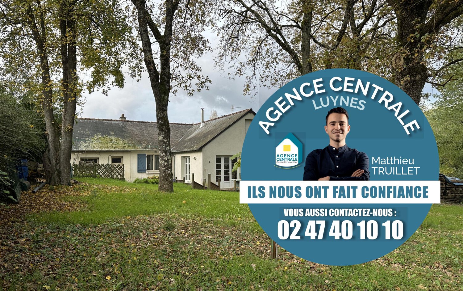 3 bedrooms House in Saint-Etienne-de-Chigny, France No. 158939