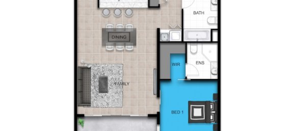 2 Schlafzimmer Wohnung in Bongaree, Australia, Nr. 326 17