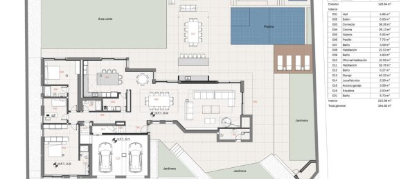 Apartamento T6 em Alicante, Espanha N.º 365592 23