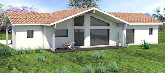 Земельный участок 590м² в Сент-Мари-де-Гос, Франция № 276584 2