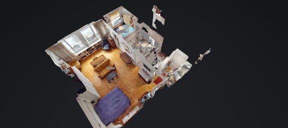 Studio in Paris, France No. 190389 14