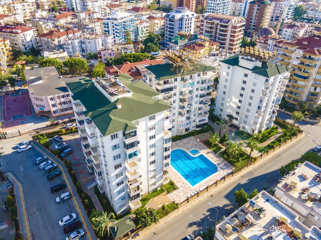 Wohnung 2+1 in Alanya, Turkey, Nr. 20662