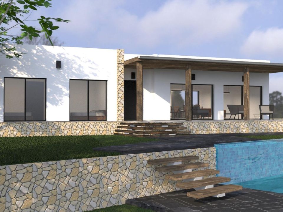 Вилла с 3 спальнями в Пиносо, Испания № 277808