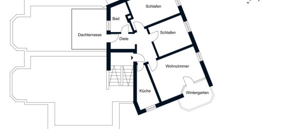 3-salle Appartement à Lower Saxony, Germany No. 188904 10